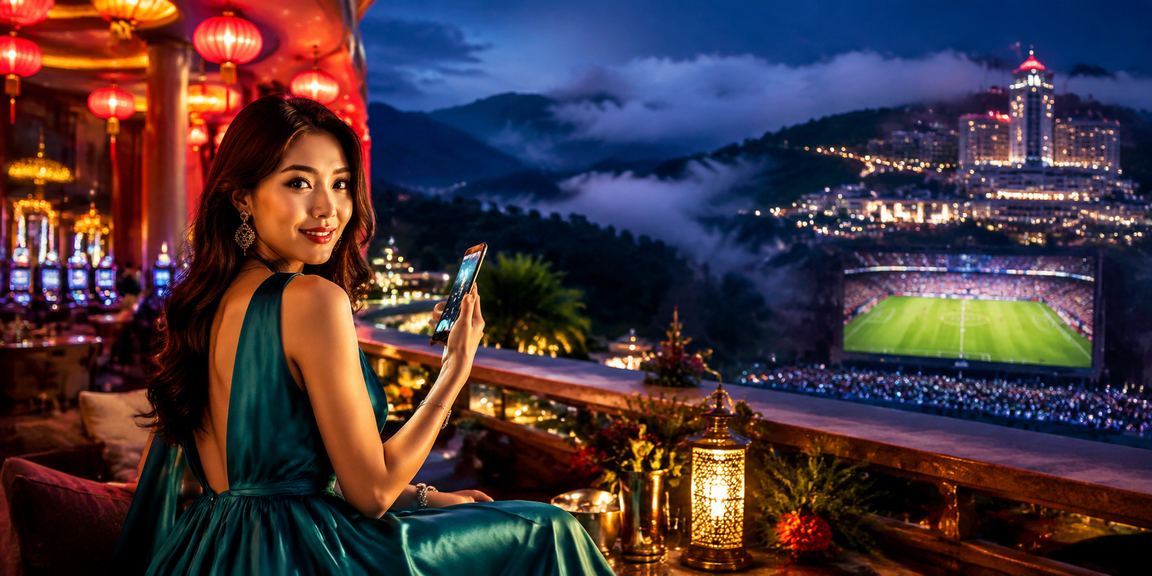 Pertaruhan bola sepak gaya Genting Highlands menggambarkan pilihan sukan dalam platform 7reels