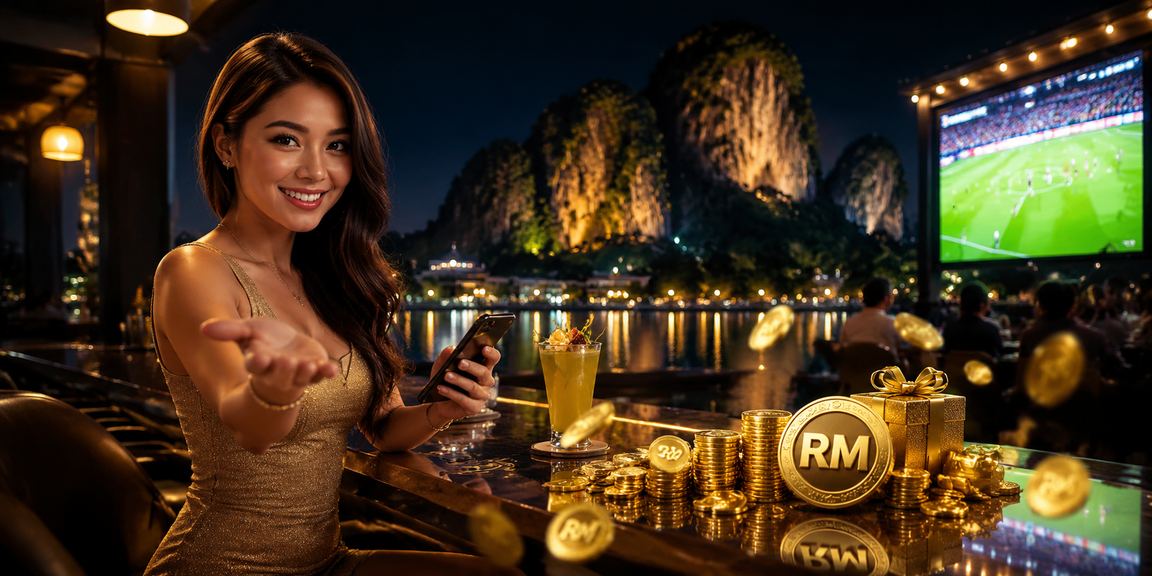 Paparan bonus deposit gaya Ipoh menggambarkan proses deposit mudah untuk kasino langsung