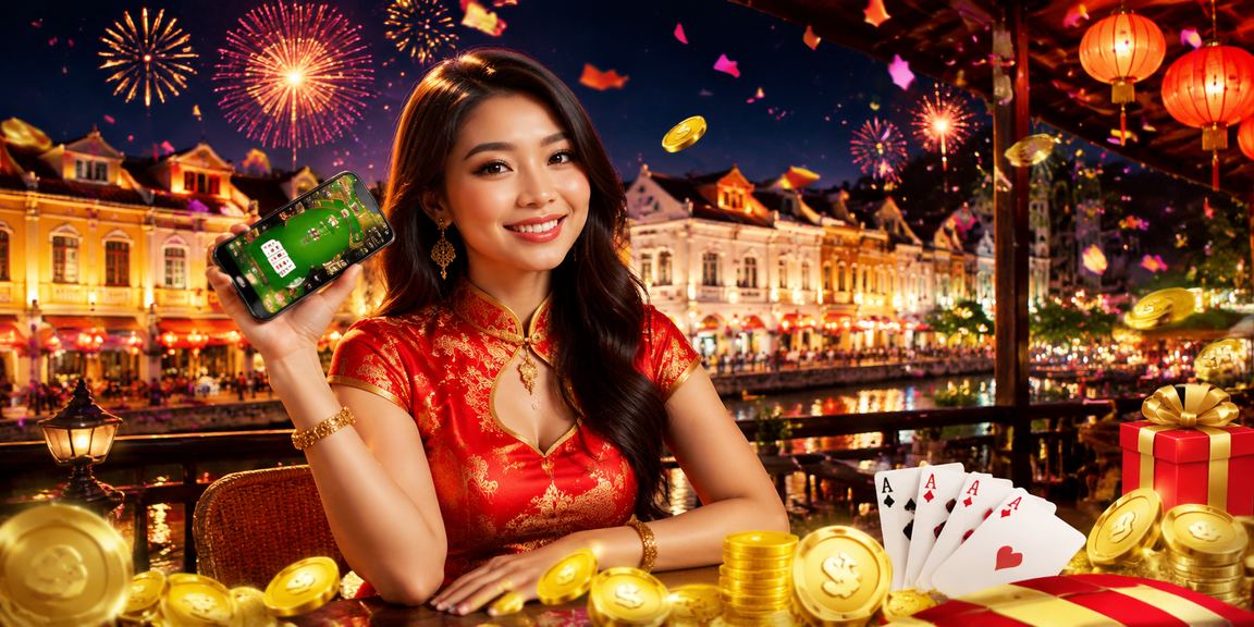 Permainan kad rummy gaya Ipoh menggambarkan pengalaman bermain kad dalam talian di Malaysia