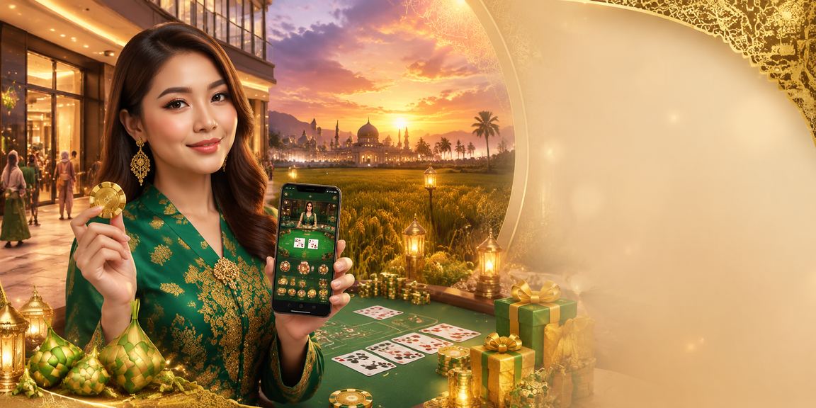 Permainan baccarat bermotif batik Kedah mewakili pilihan kasino langsung di 7reels