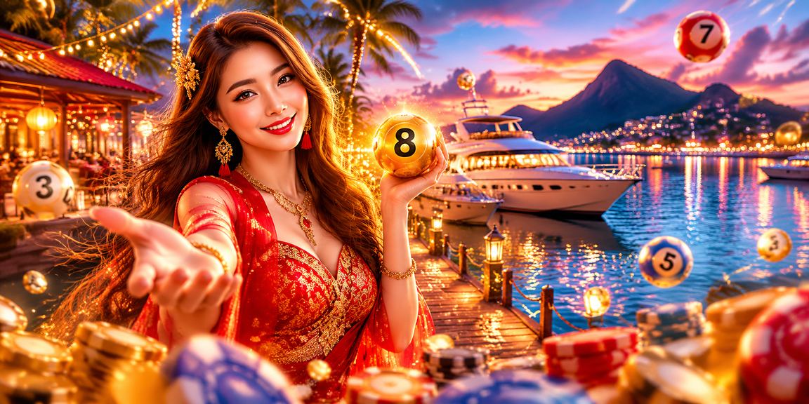 Suasana loteri gaya Langkawi mencerminkan pengalaman permainan nombor dan slot tempatan