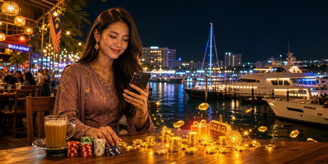 Pemain roulette Langkawi menggambarkan pengalaman hiburan terkawal di platform 7reels