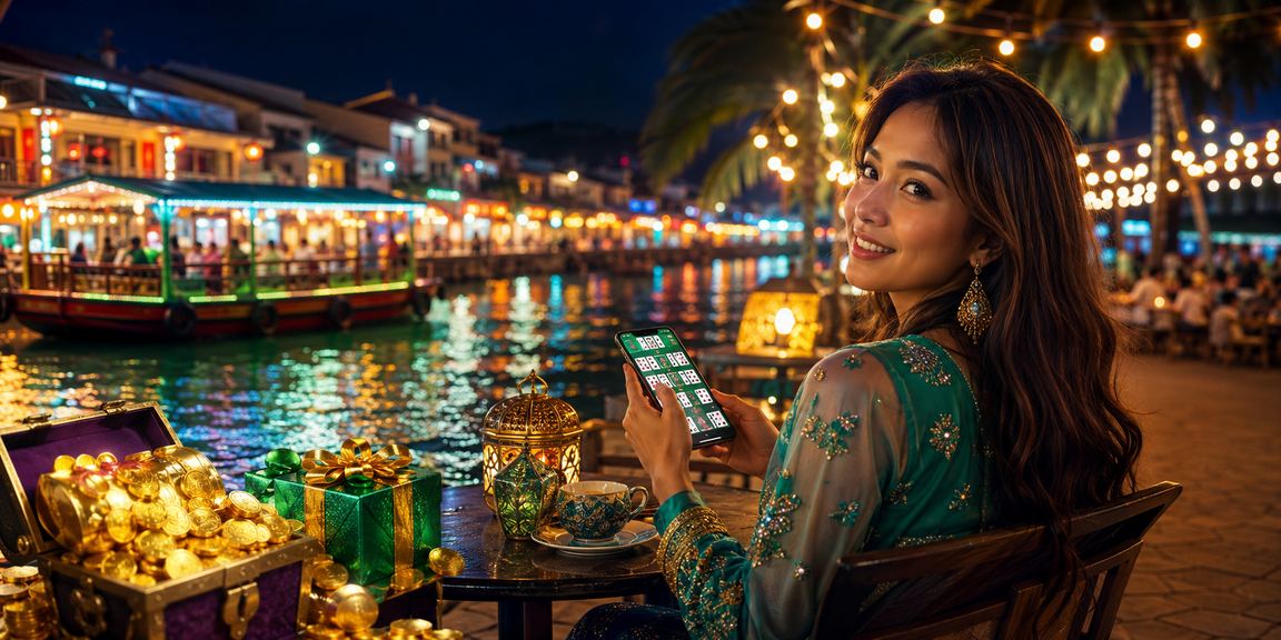 Permainan rummy semasa Hari Raya di Melaka mencerminkan pengalaman tempatan yang tulen