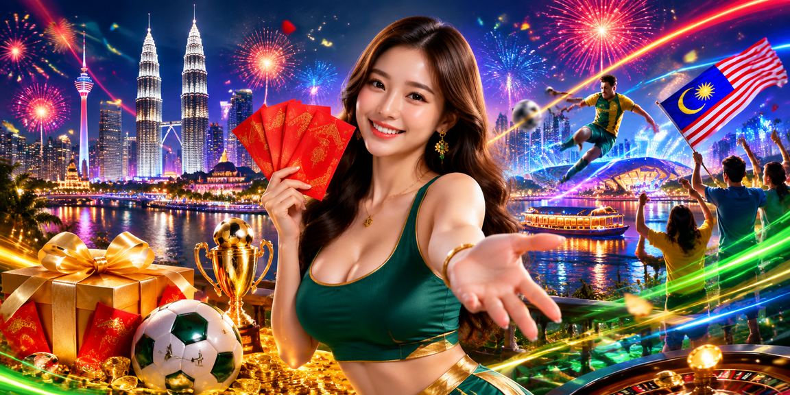 Paparan bonus sampul merah gaya Malaysia di platform 7reels