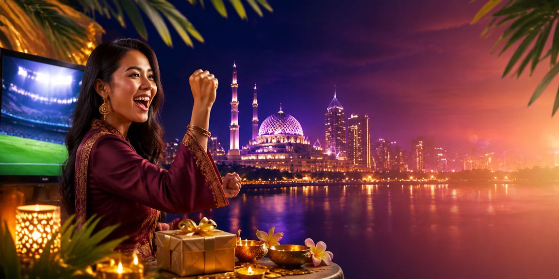 Suasana pertaruhan kasino gaya Selangor menggambarkan pilihan permainan popular di 7reels
